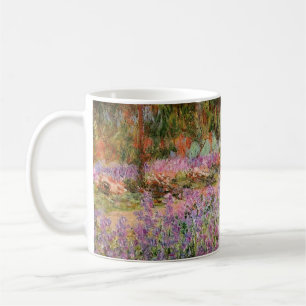 Monet - Schwertlilien in Monets Garten Tasse