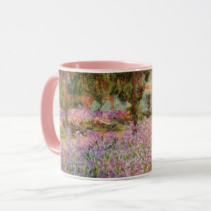 Monet - Schwertlilien in Monets Garten Tasse