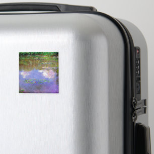 Monet - Seerosen, Die Wolken, Magnet