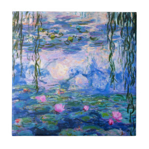 Monet Seerosen Fliese