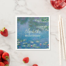 Monet Seerosen Kunstgarten Brautparty