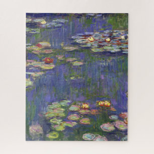 Monet Seerosen Meisterwerk Malerei