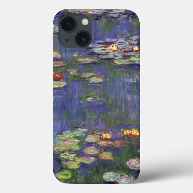 Monet Seerosen Meisterwerk Malerei Case-Mate iPhone Hülle (Rückseite)