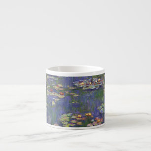 Monet Seerosen Meisterwerk Malerei Espressotasse