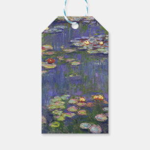 Monet Seerosen Meisterwerk Malerei Geschenkanhänger
