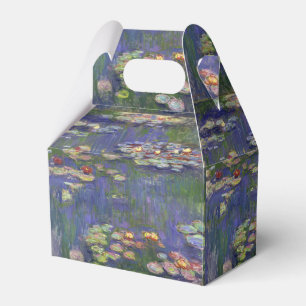 Monet Seerosen Meisterwerk Malerei Geschenkschachtel