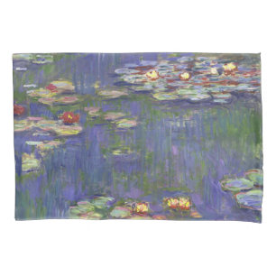 Monet Seerosen Meisterwerk Malerei Kissenbezug