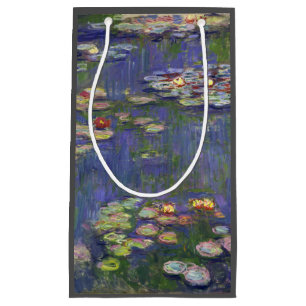 Monet Seerosen Meisterwerk Malerei Kleine Geschenktüte