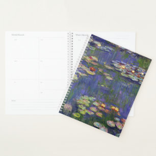 Monet Seerosen Meisterwerk Malerei Planer