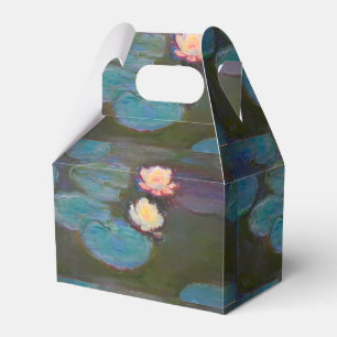 Monet Seerosen Teich Seerosen Malerei Geschenkschachtel
