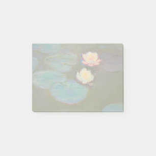 Monet Seerosen Teich Seerosen Malerei Post-it Klebezettel