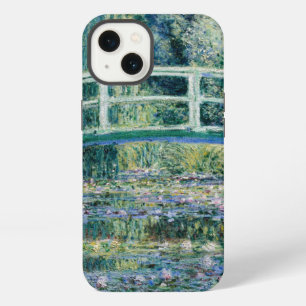Monet - Seerosen und Japanische Brücke, iPhone Hülle