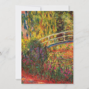 Monet Seerosenteich und Wasser-Schwertlilien Save The Date
