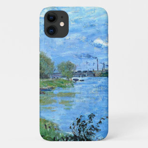Monet - Seine-Ufer im Grand Jaffe Case-Mate iPhone Hülle
