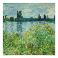Monet - Seine-Ufer in Vetheuil