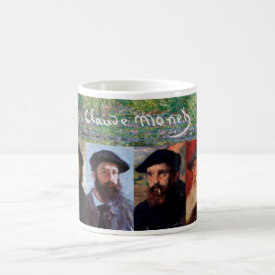 Monet Selbstporträt-Tasse Kaffeetasse