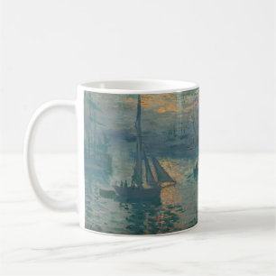 Monet Sonnenaufgang Marine Impressionismus Malerei Kaffeetasse
