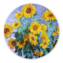 Monet Sonnenblumenstrauß Fine Art