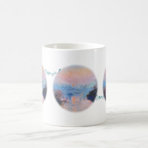 Monet * Sonnenuntergang Kaffeetasse