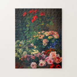 Monet Spring Flowers
