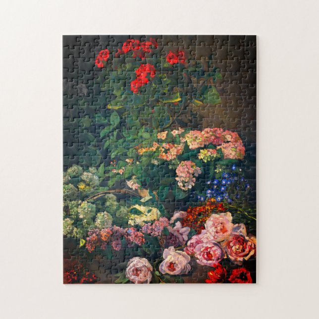 Monet Spring Flowers (Vertikal)