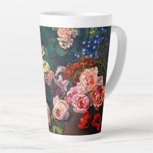 Monet Spring Flowers Milchtasse