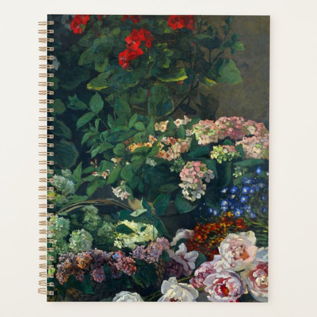 Monet Spring Flowers Planer (Vorderseite)