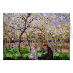 Monet - Springtime