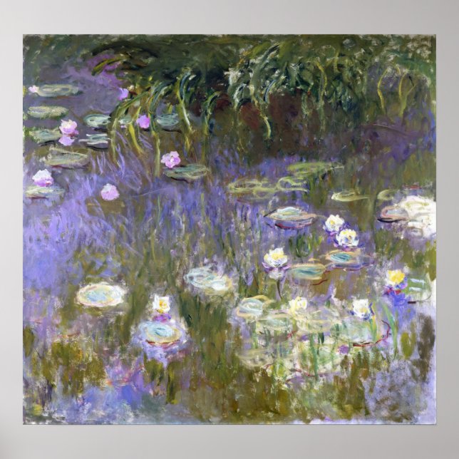 Monet Springtime Poster (Vorne)