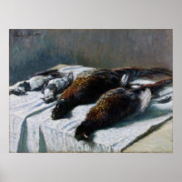 Monet - Stillleben mit Fasantien und Liebenden