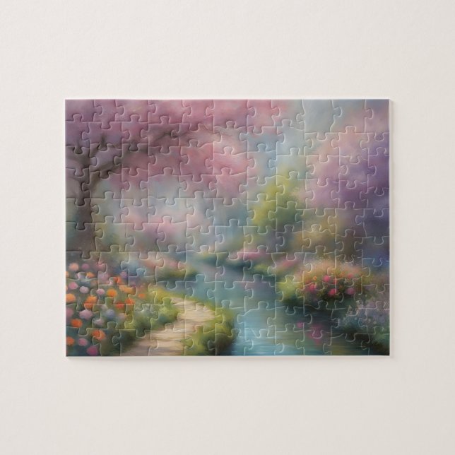 Monet Style Fantasy (Horizontal)