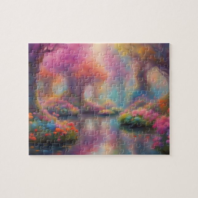 Monet Style Fantasy (Horizontal)