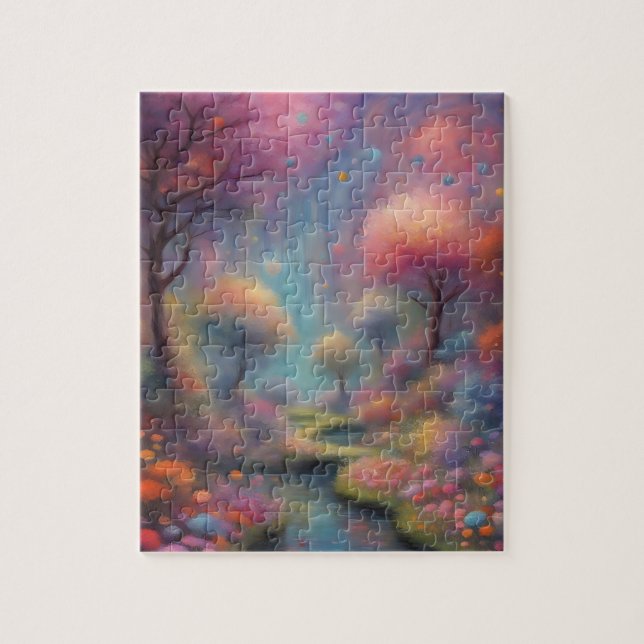 Monet Style Fantasy (Vertikal)