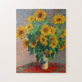 Monet Sunblumen