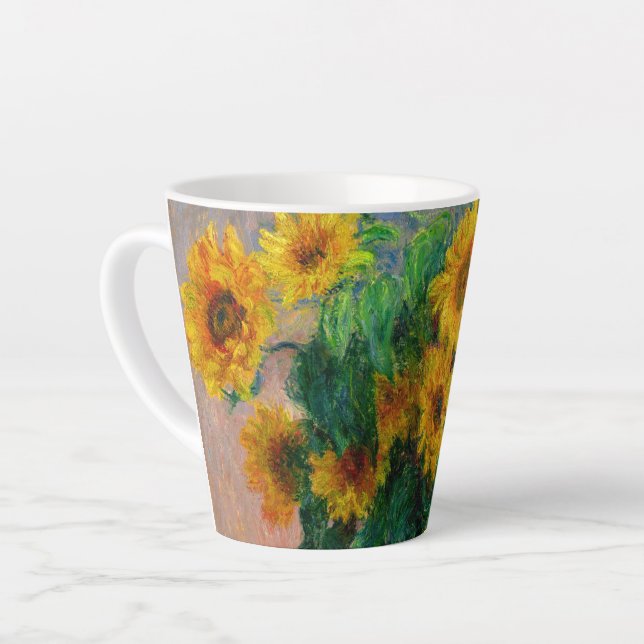 Monet Sunblumen Milchtasse (Linke Ecke)