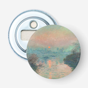 Monet Sunset Seine Frische Pasta machen Flaschenöffner