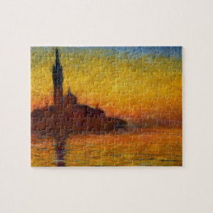 Monet Sunset Venedig Frische Pasta machen