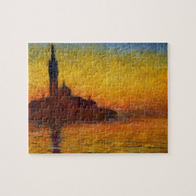 Monet Sunset Venedig Frische Pasta machen (Horizontal)