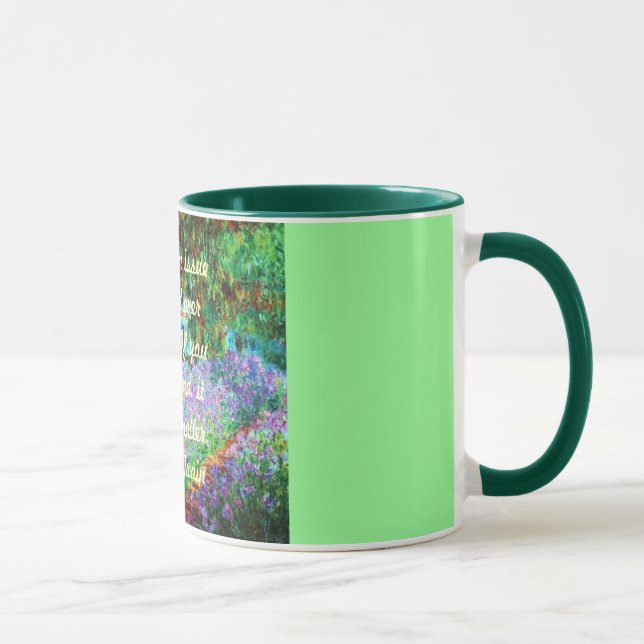Monet Tasse (Rechts)