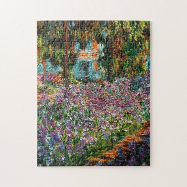 Monet The Artist's Garden (Vertikal)