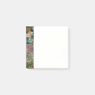 Monet The Artist's Garden at Giverny Aktualisiert Post-it Klebezettel