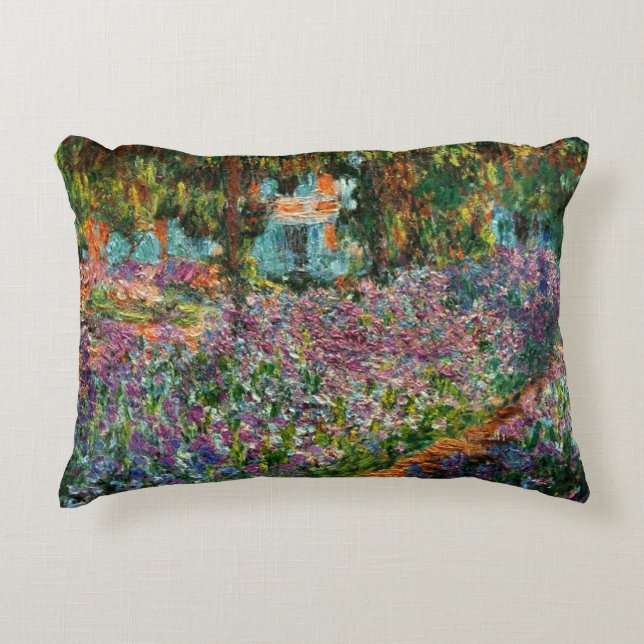 Monet The Artist's Garden Dekokissen (Vorderseite)