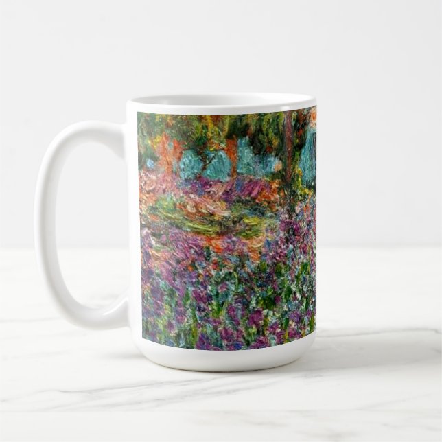 Monet The Artist's Garden Kaffeetasse (Links)