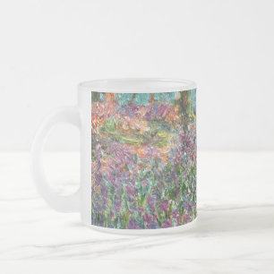 Monet The Artist's Garden Mattglastasse