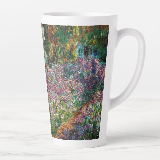 Monet The Artist's Garden Milchtasse (Rechts)