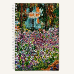 Monet The Artist's Garden Notizbuch