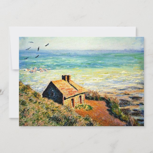 Monet - The Customs House, Morning Effect, (Vorderseite)