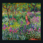 Monet - The Iris Garden at Giverny 1900 Poster<br><div class="desc">Der Iris Garden At Giverny 1900 von Claude Monet. Weitere posterfertige Bilder aus dem Buch der Zedign Art Series 3 "Claude Monet - Gemälde & Zeichnungen Vol. 2" finden Sie unter https://books.zedign.com/zas/3.html</div>