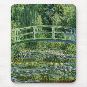 Monet - The Japanese Bridge, 1899, Mousepad