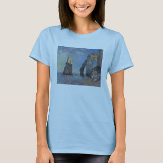 Monet_The Klippen bei Etretat T-Shirt
